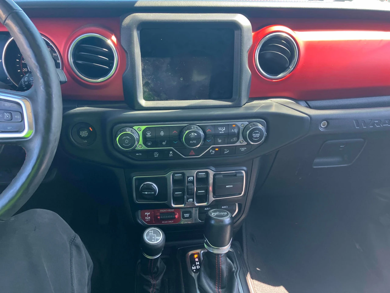 Jeep Wrangler RUBICON* CARFAX* АВТОФИНАНС* БЕЗ ПЪРВОНАЧАЛНА ВНОС - изображение 9