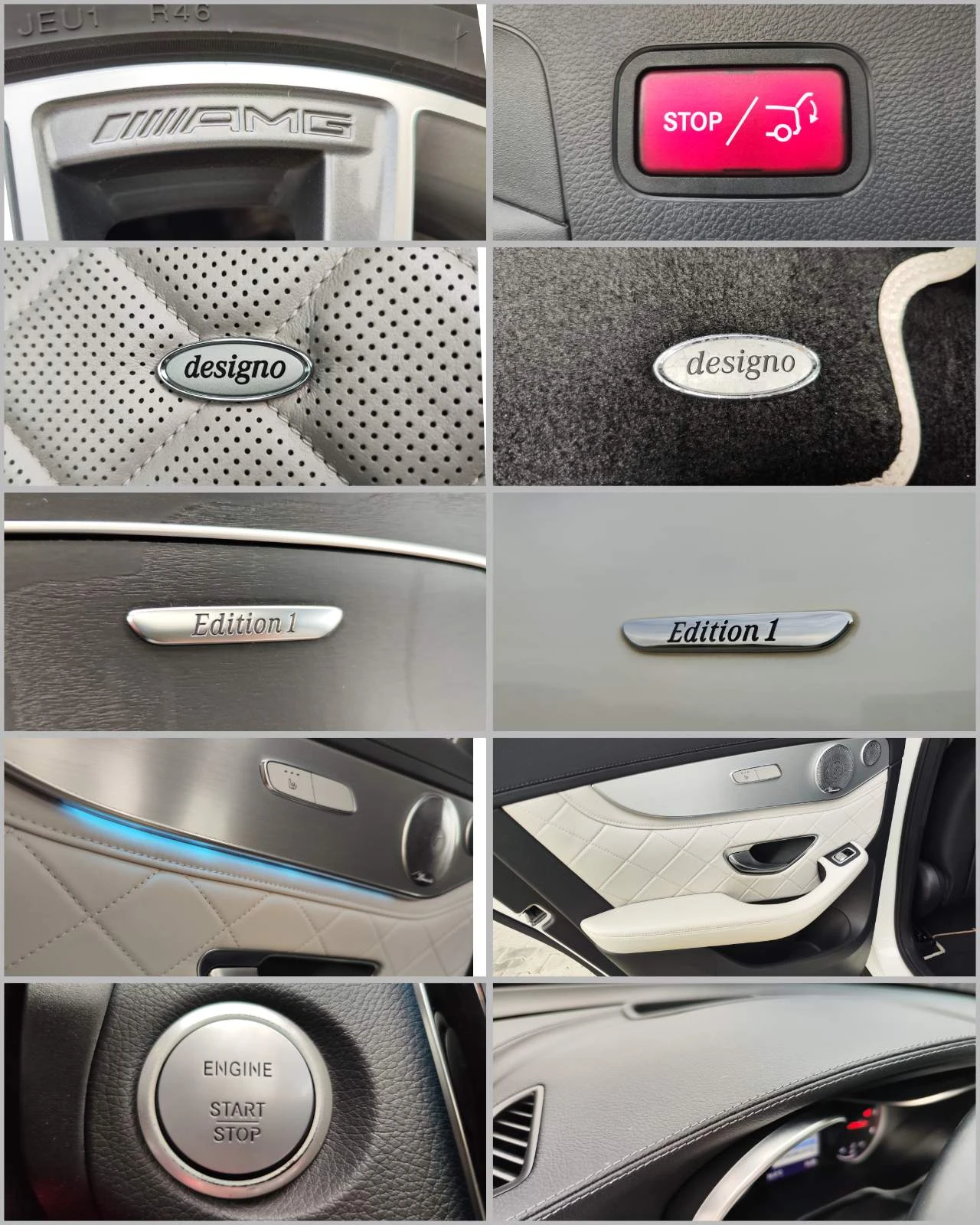 Mercedes-Benz GLC 250 * AMG* DESIGNO* EDITION 1* FULL | Mobile.bg   16