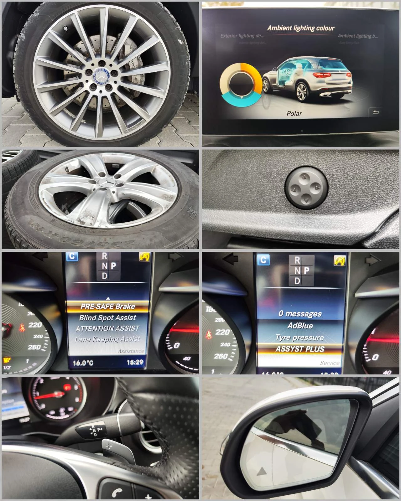 Mercedes-Benz GLC 250 * AMG* DESIGNO* EDITION 1* FULL | Mobile.bg   17