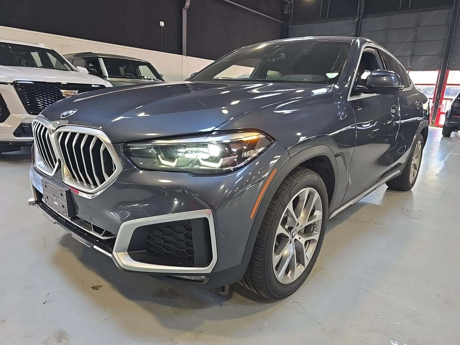 BMW X6 xDrive40i  ! HEAD-UP// | Mobile.bg   2