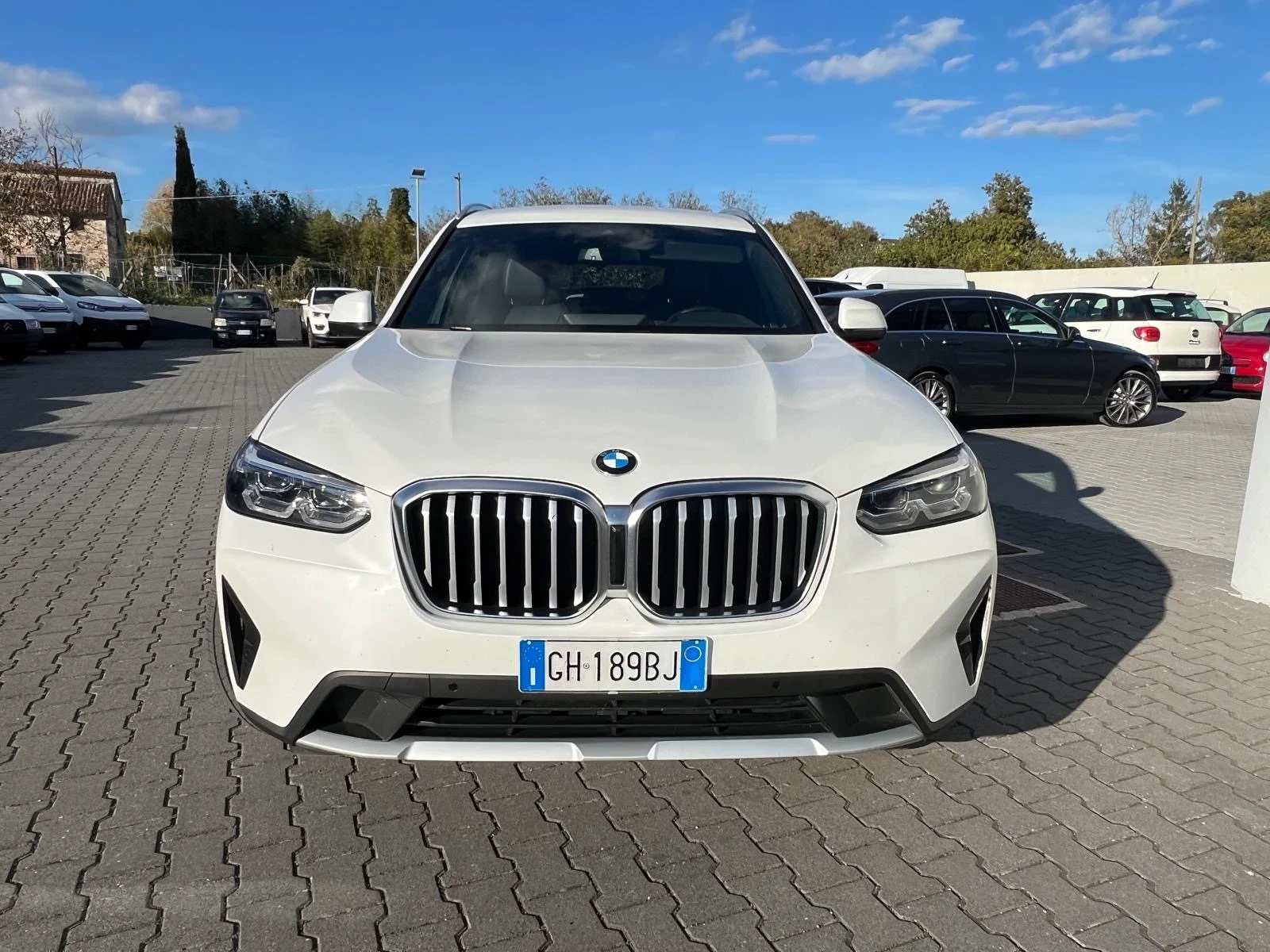 BMW X3 2.0 d Xdrive FACE 190ps KAMERA LED Mod.2022g - изображение 2