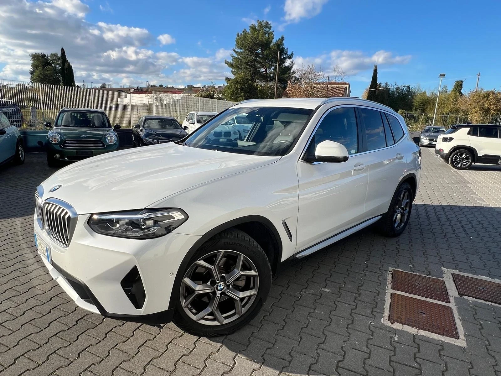 BMW X3 2.0 d Xdrive FACE 190ps KAMERA LED Mod.2022g | Mobile.bg   1