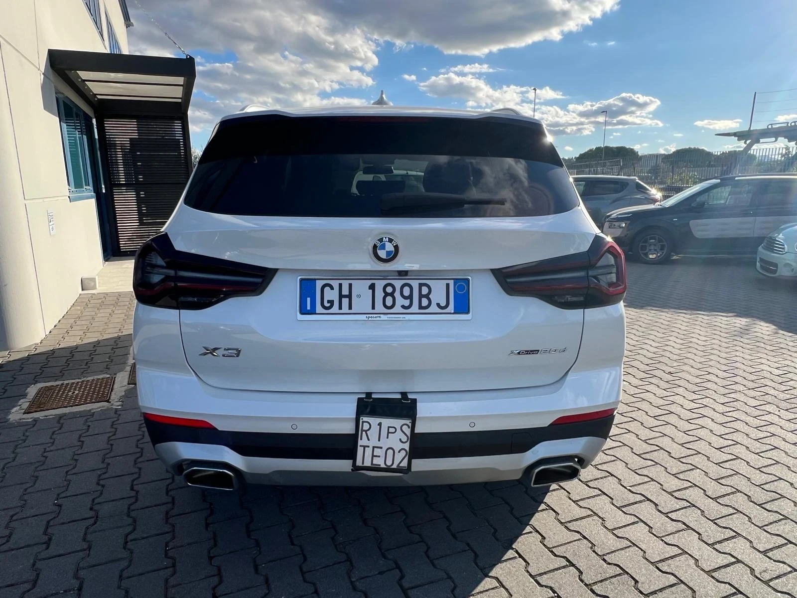 BMW X3 2.0 d Xdrive FACE 190ps KAMERA LED Mod.2022g - изображение 4