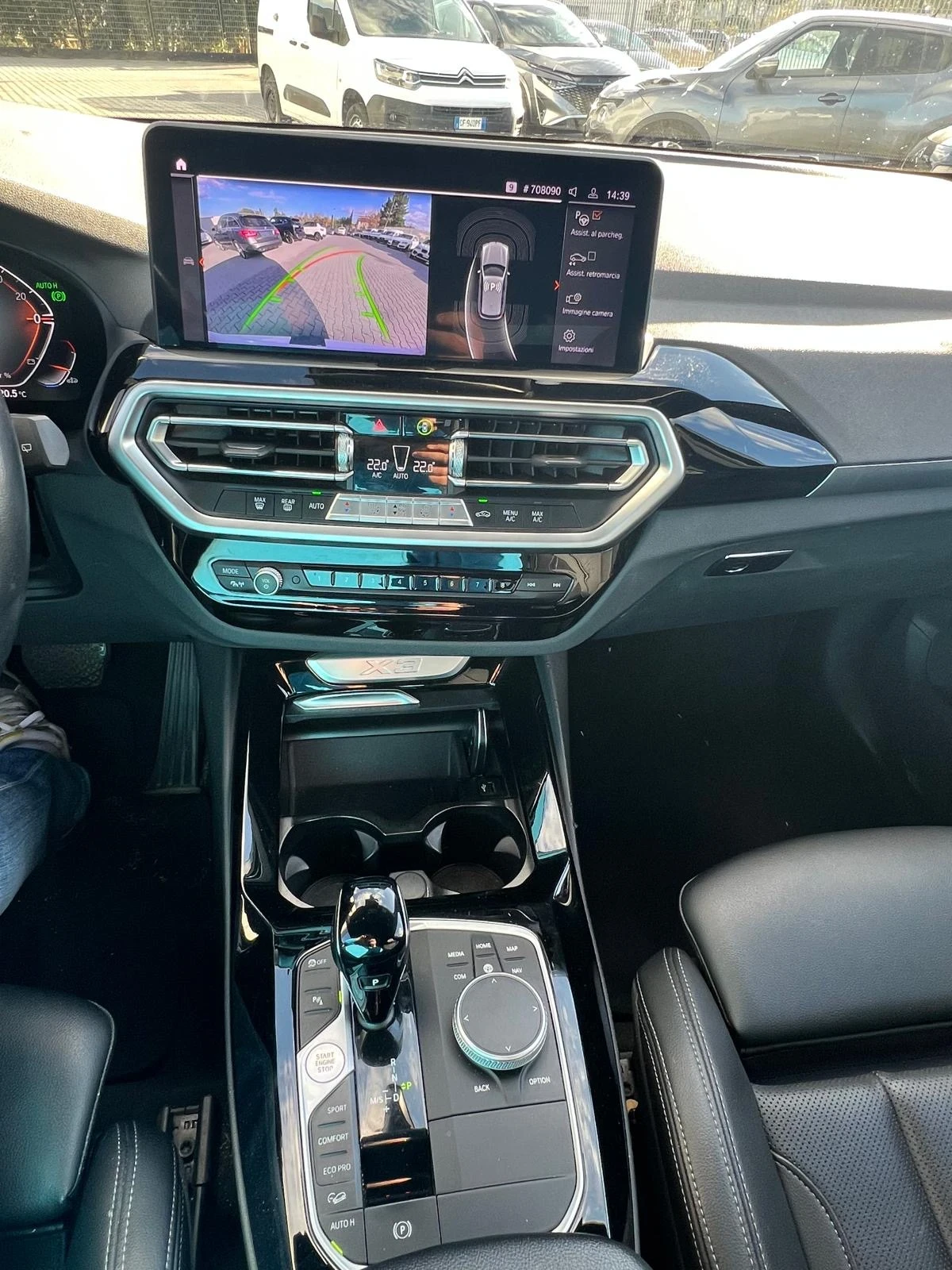 BMW X3 2.0 d Xdrive FACE 190ps KAMERA LED Mod.2022g | Mobile.bg   12