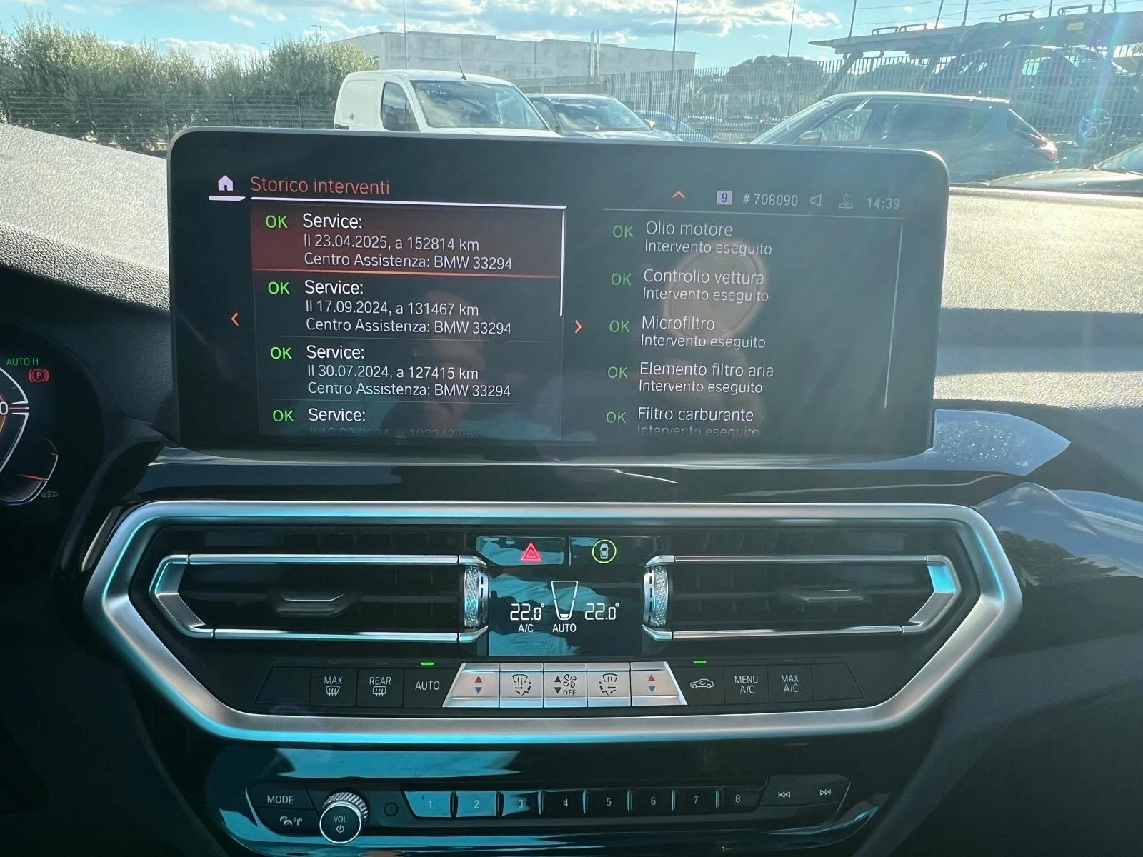 BMW X3 2.0 d Xdrive FACE 190ps KAMERA LED Mod.2022g - изображение 10