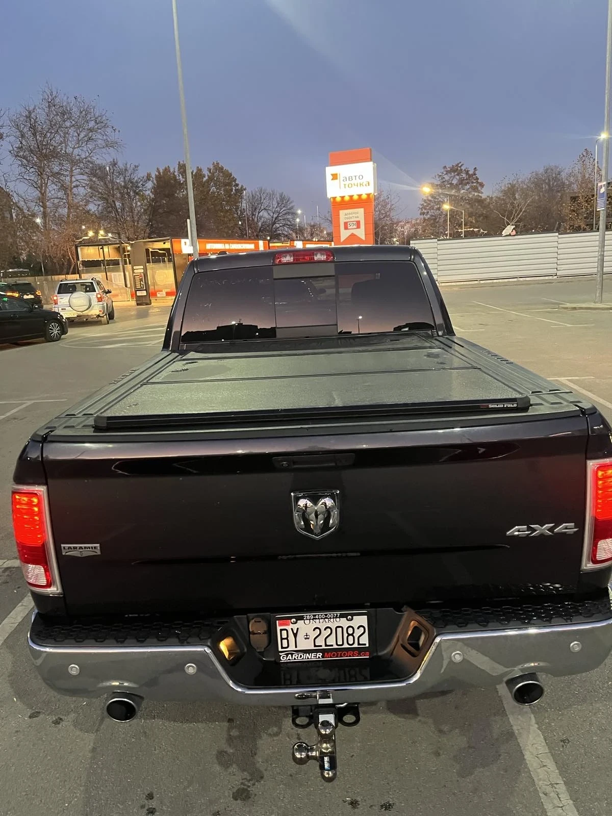 Dodge Ram Laramie EcoDiesel 3.0 - изображение 9