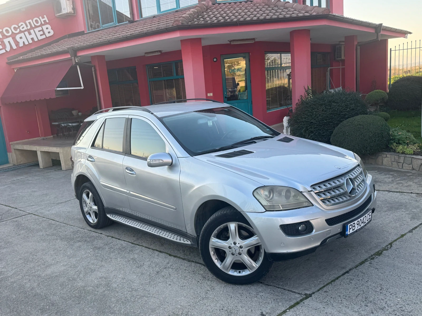 Mercedes-Benz ML 320 CDI 4Matic | Mobile.bg   2
