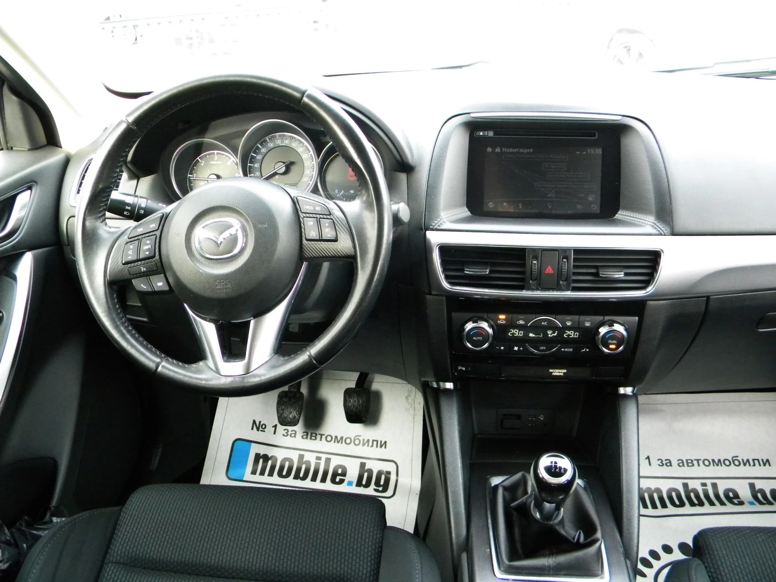 Mazda CX-5 FACE LIFT* 2.2SKYACTIV-6ck* 4X4-AWD* KATO ����* EU | Mobile.bg � ����������� 14