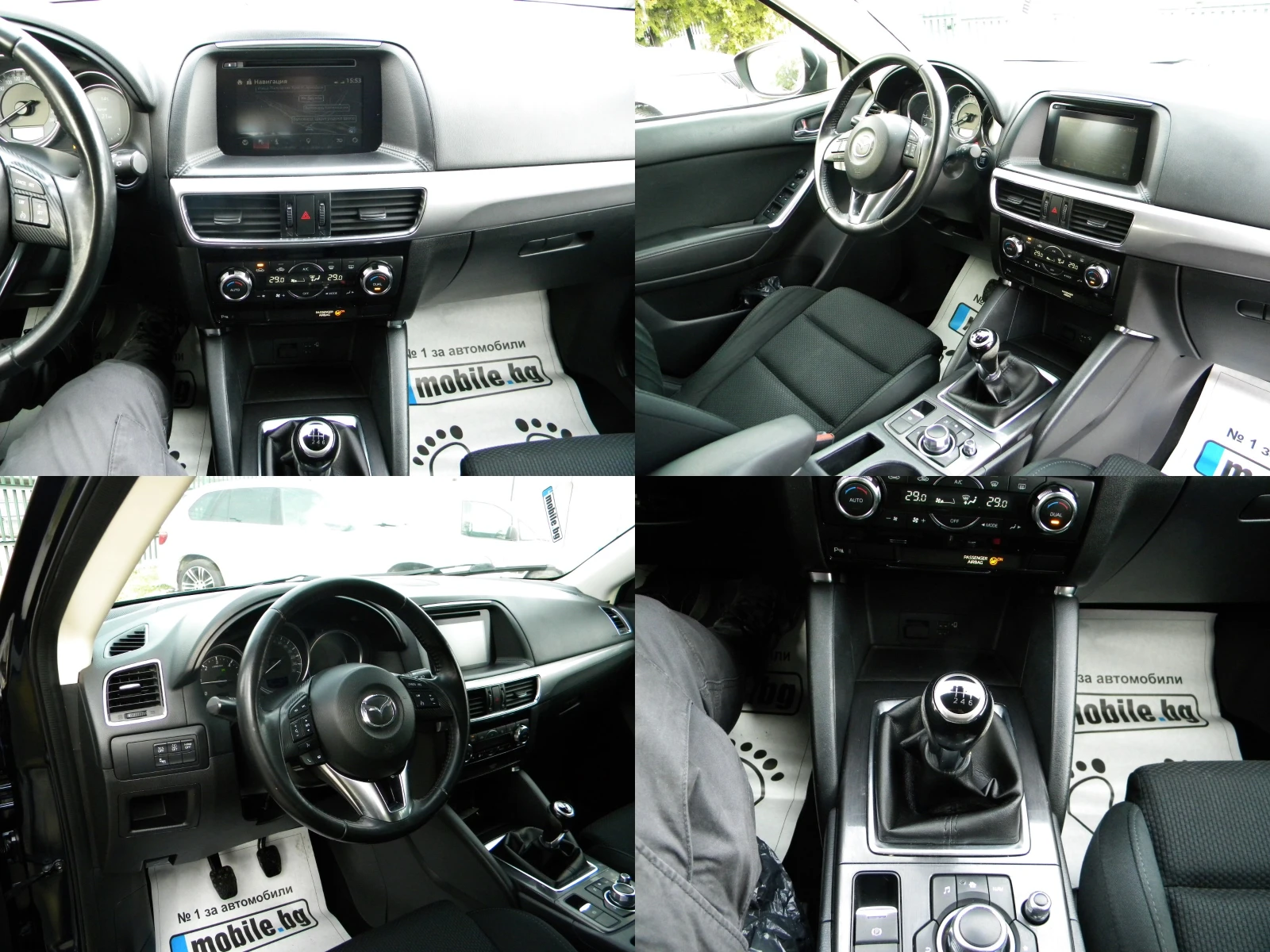 Mazda CX-5 FACE LIFT* 2.2SKYACTIV-6ck* 4X4-AWD* KATO ����* EU | Mobile.bg � ����������� 15