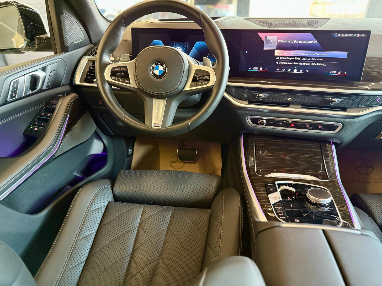 BMW X5 40i* Xdrive* Гаранционен* Панорама* Лизинг - изображение 9