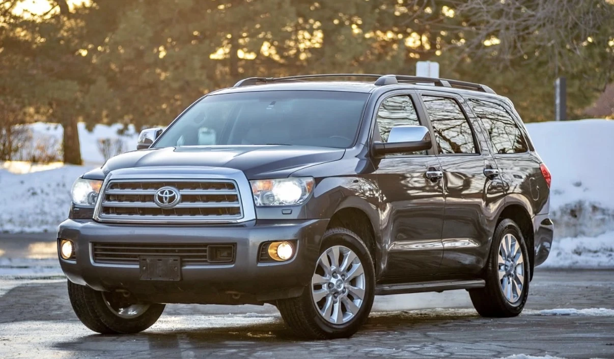 Toyota Sequoia Platinum | Обдухване | JBL | Сервизна история | 