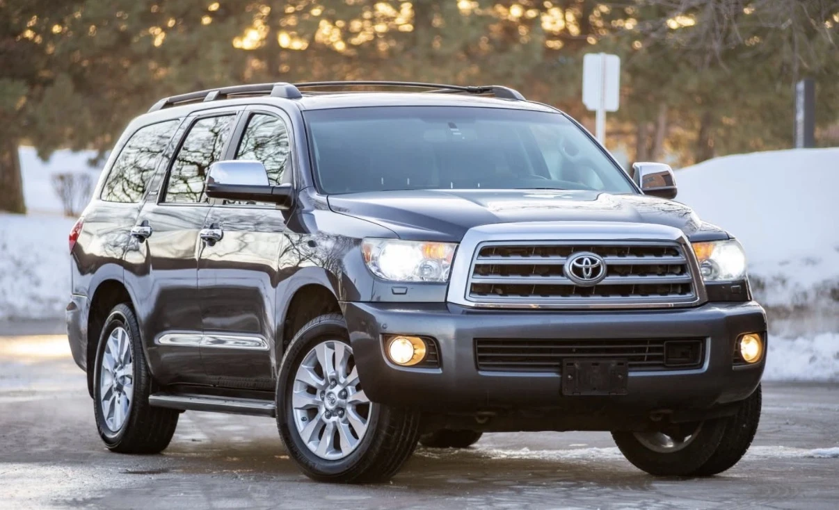 Toyota Sequoia Platinum | Обдухване | JBL | Сервизна история |  - изображение 2