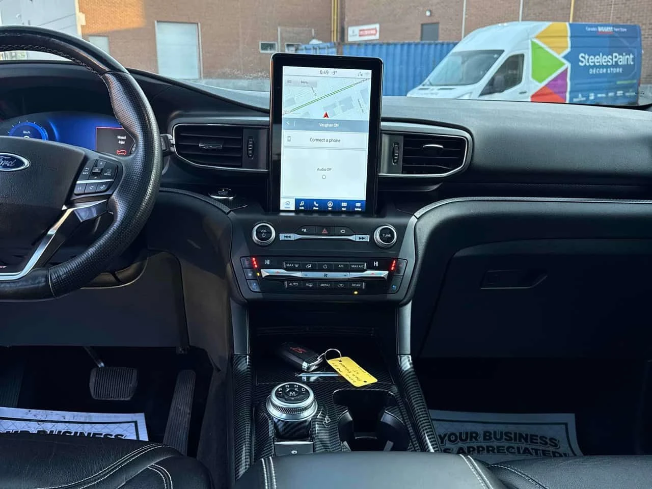 Ford Explorer * ST * ПАНОРАМА* 360 КАМЕРА* ПОДГРЕВИ* ОБДУХВАНЕ, снимка 11 - Автомобили и джипове - 54038618