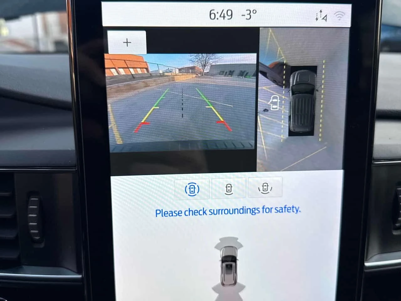 Ford Explorer * ST * ПАНОРАМА* 360 КАМЕРА* ПОДГРЕВИ* ОБДУХВАНЕ, снимка 16 - Автомобили и джипове - 54038618