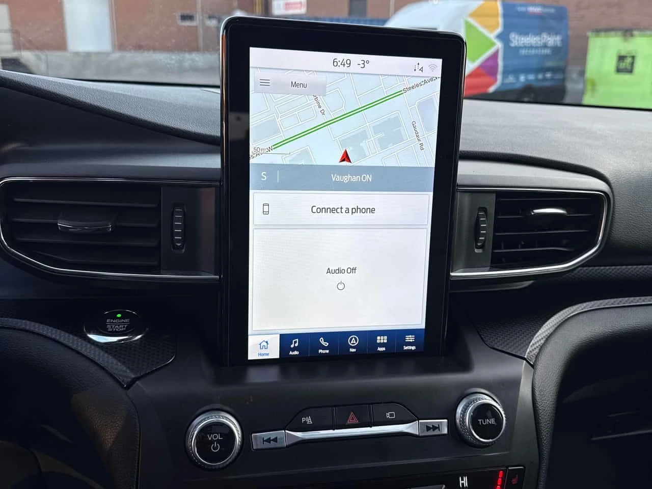 Ford Explorer * ST * ПАНОРАМА* 360 КАМЕРА* ПОДГРЕВИ* ОБДУХВАНЕ, снимка 15 - Автомобили и джипове - 54038618