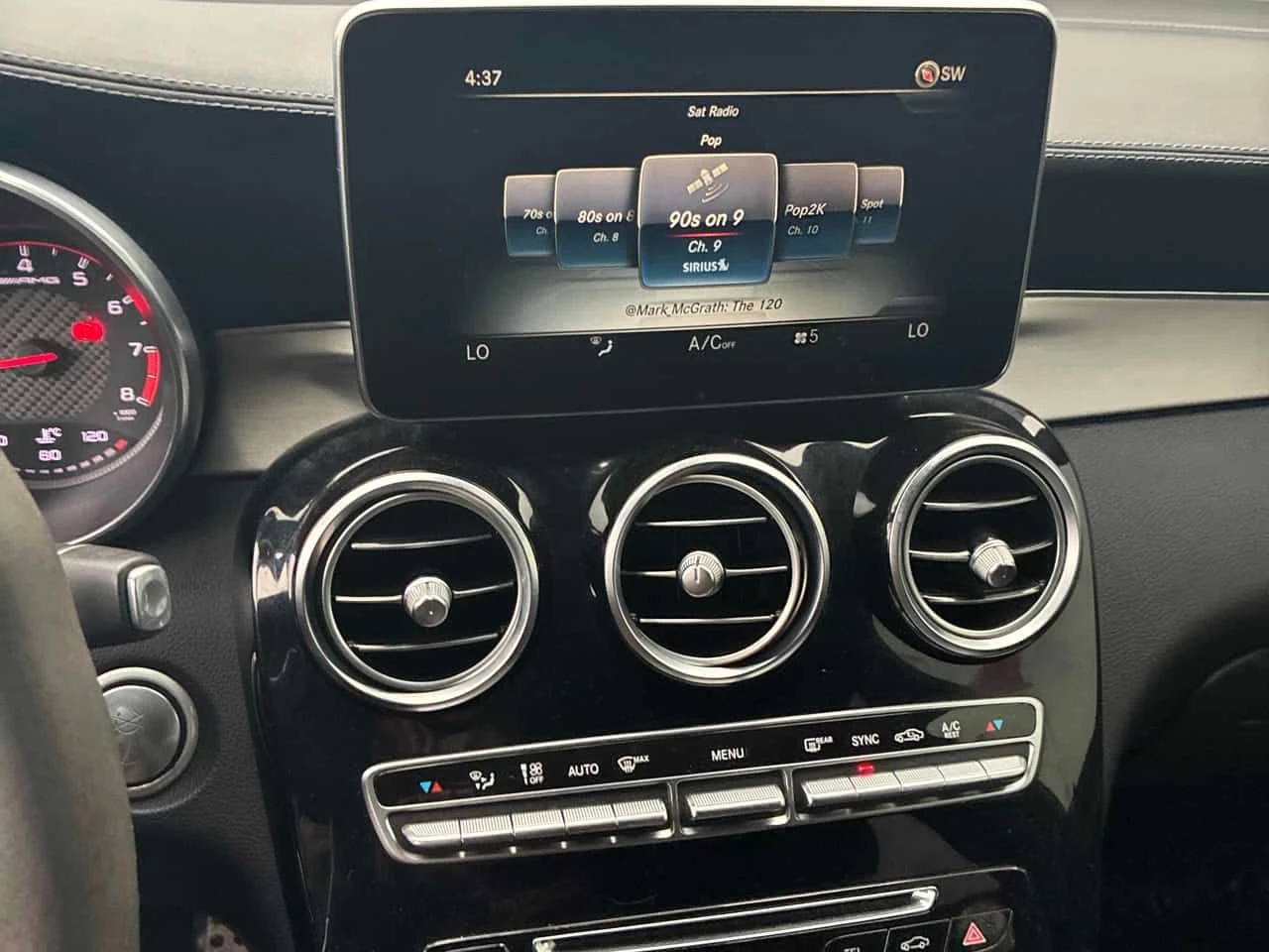 Mercedes-Benz GLC 63 AMG  S * BURMESTER * 360 * AIRMATIC * CARFAX | Mobile.bg � ����������� 9
