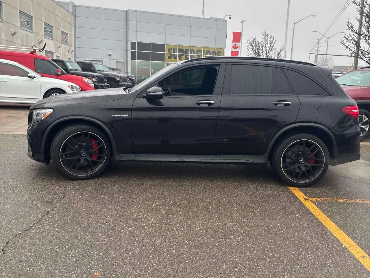 Mercedes-Benz GLC 63 AMG  S * BURMESTER * 360 * AIRMATIC * CARFAX | Mobile.bg � ����������� 2