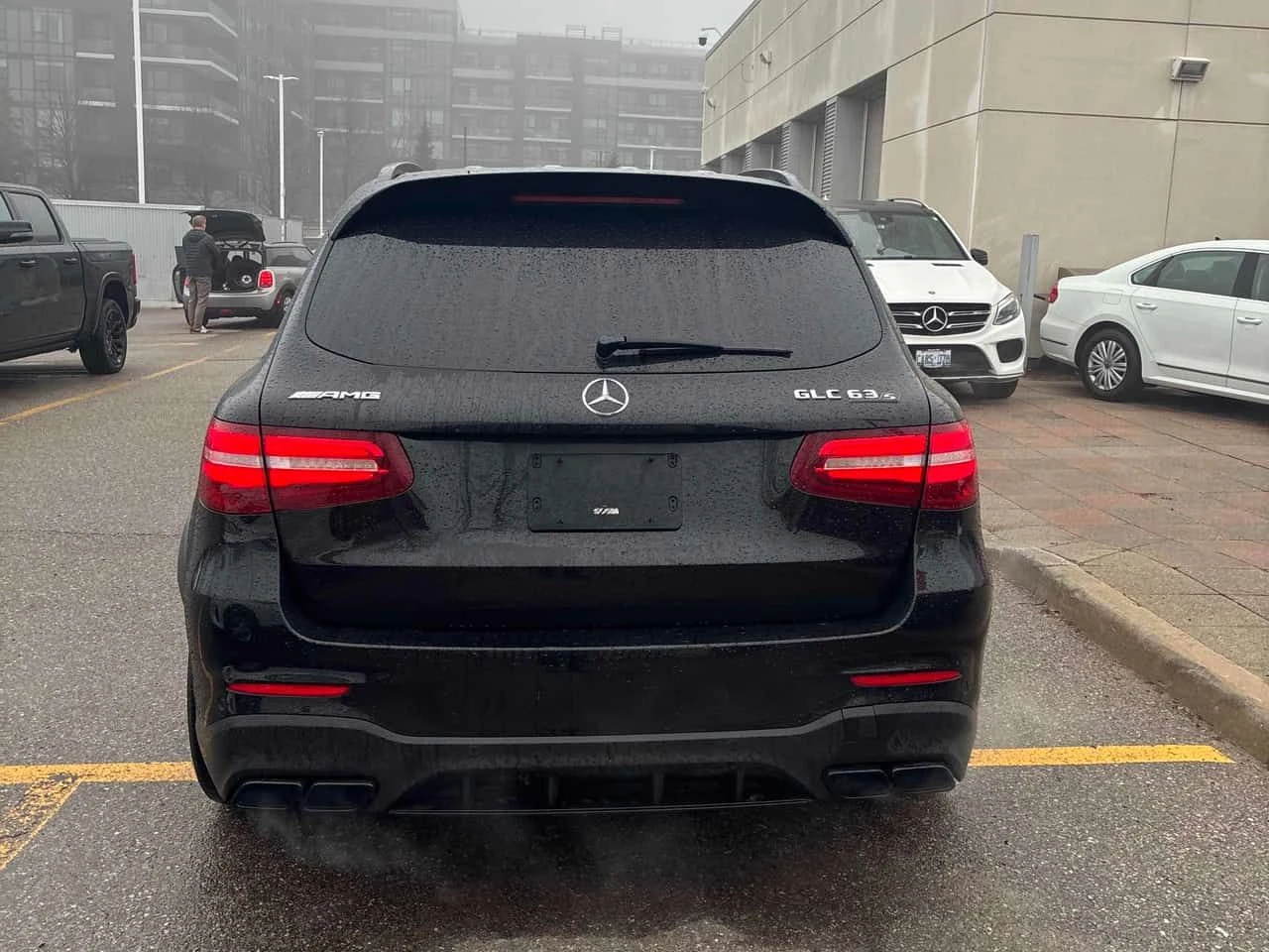 Mercedes-Benz GLC 63 AMG  S * BURMESTER * 360 * AIRMATIC * CARFAX | Mobile.bg � ����������� 4