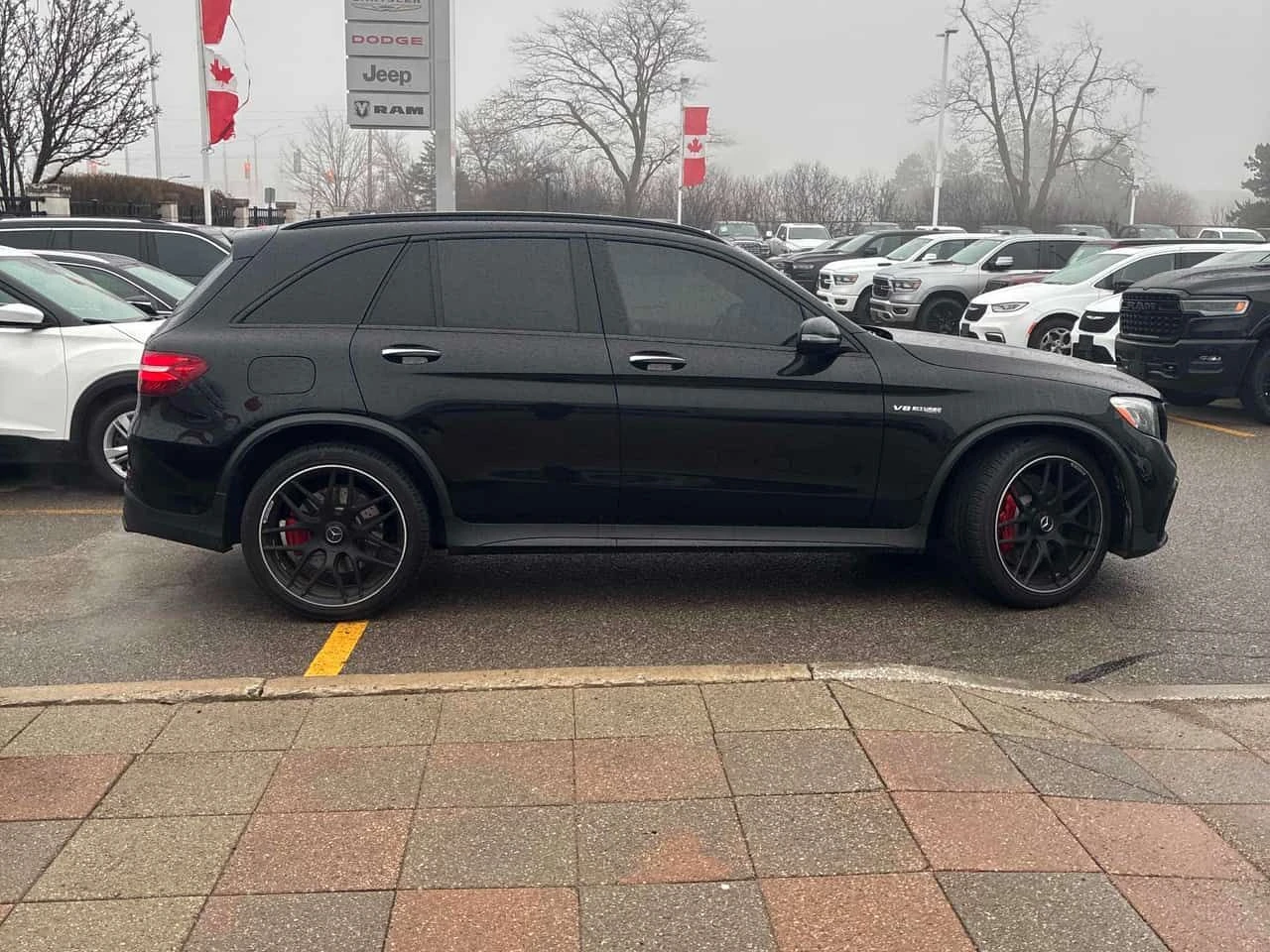 Mercedes-Benz GLC 63 AMG  S * BURMESTER * 360 * AIRMATIC * CARFAX | Mobile.bg � ����������� 3