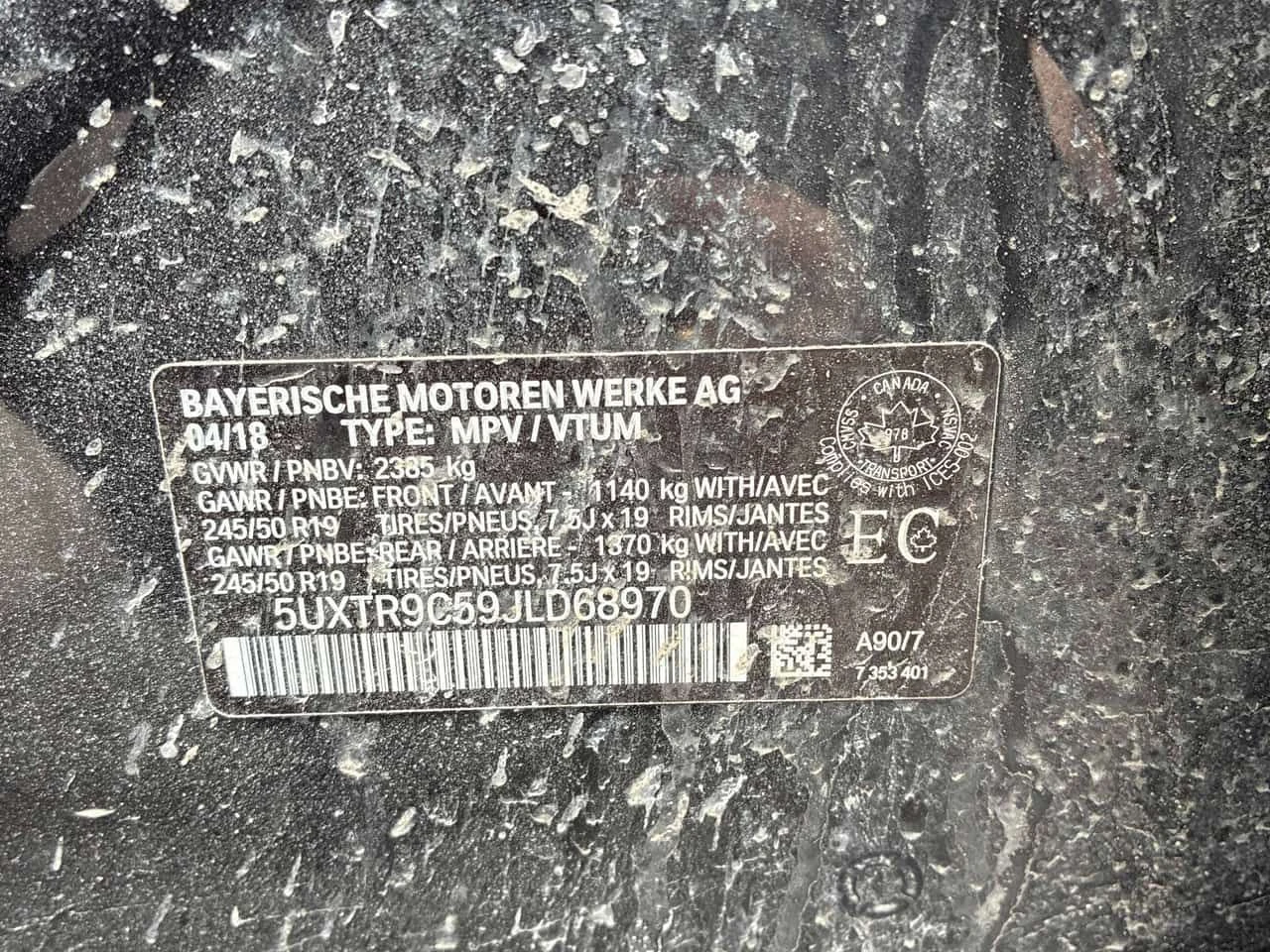 BMW X3  | xDrive30i | ПОДГРЕВИ | ДВА КОМПЛЕКТА ГУМИ | , снимка 10 - Автомобили и джипове - 54133573