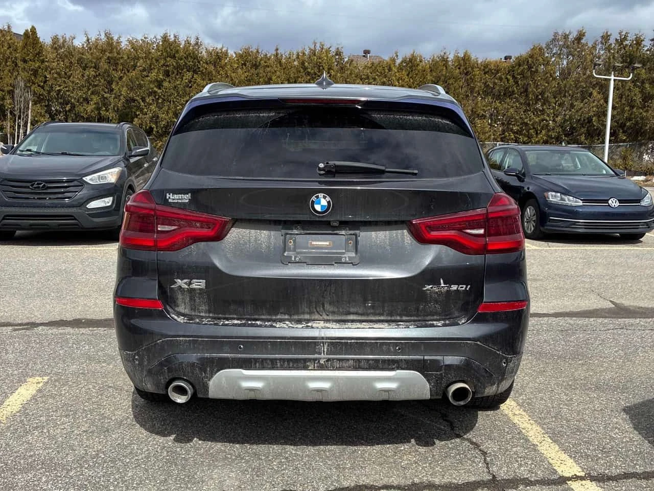 BMW X3  | xDrive30i | ПОДГРЕВИ | ДВА КОМПЛЕКТА ГУМИ | , снимка 4 - Автомобили и джипове - 54133573