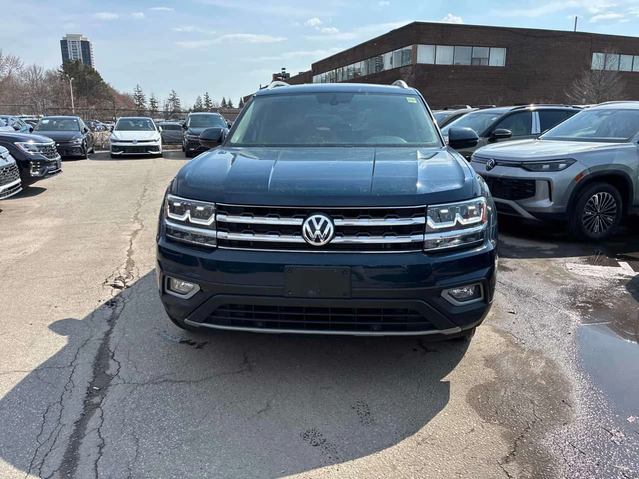 VW Atlas * Highline * ПРЕДСТАВИТЕЛСТВО * ОБДУХВАНЕ* NAVI, снимка 6 - Автомобили и джипове - 54158313