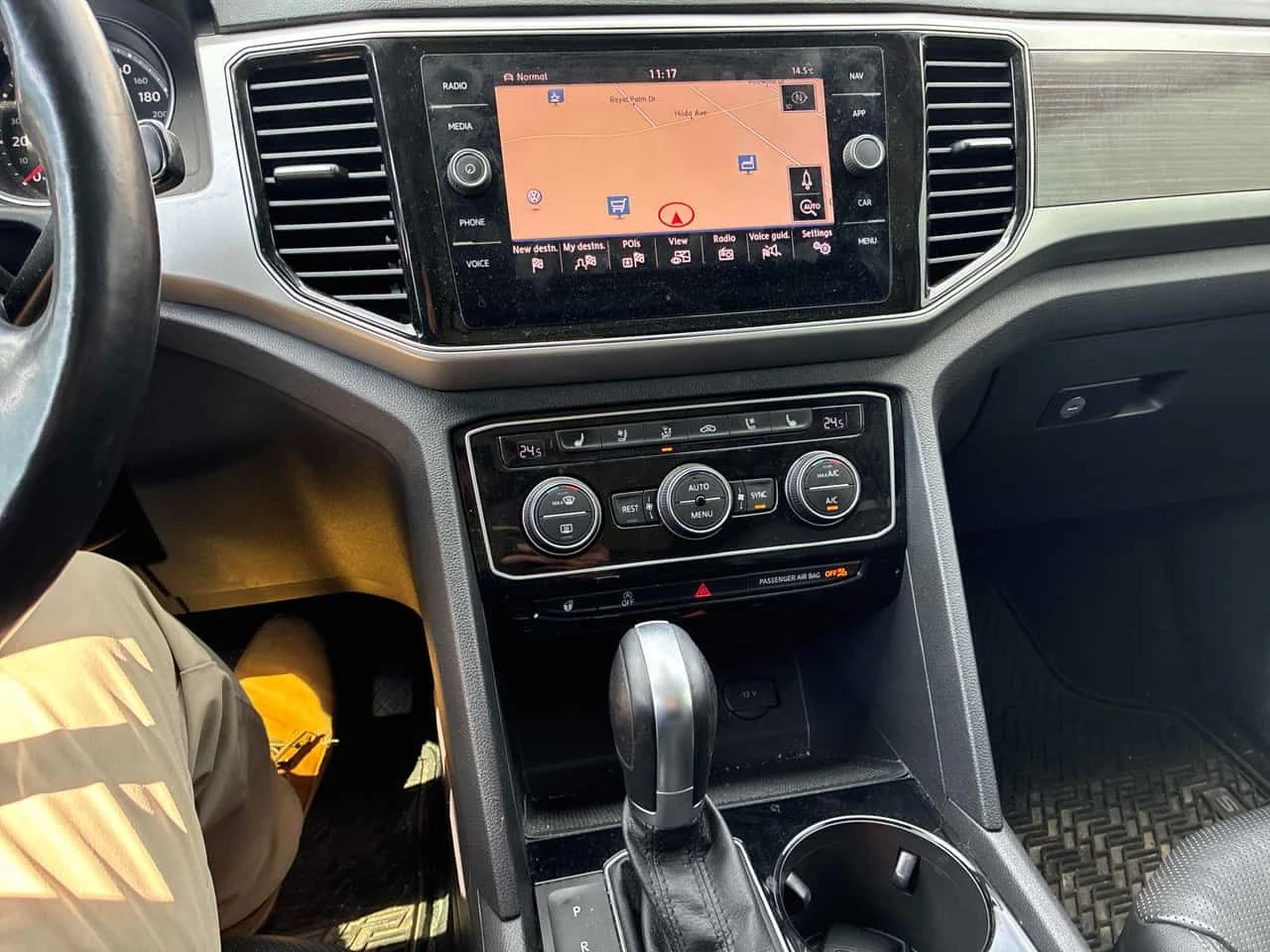 VW Atlas * Highline * ПРЕДСТАВИТЕЛСТВО * ОБДУХВАНЕ* NAVI, снимка 9 - Автомобили и джипове - 54158313