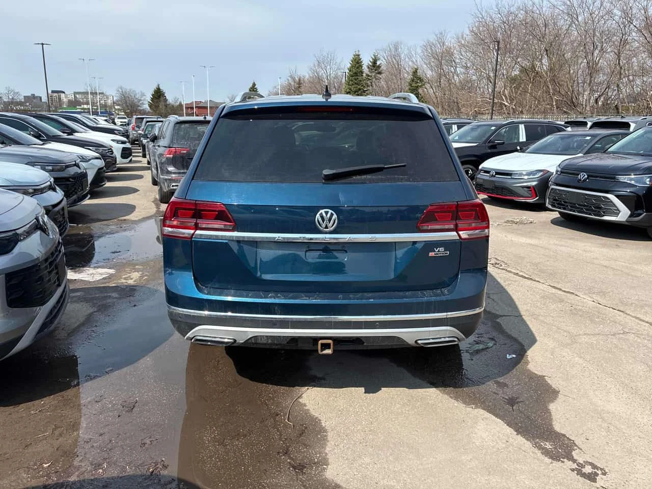 VW Atlas * Highline * ПРЕДСТАВИТЕЛСТВО * ОБДУХВАНЕ* NAVI, снимка 4 - Автомобили и джипове - 54158313