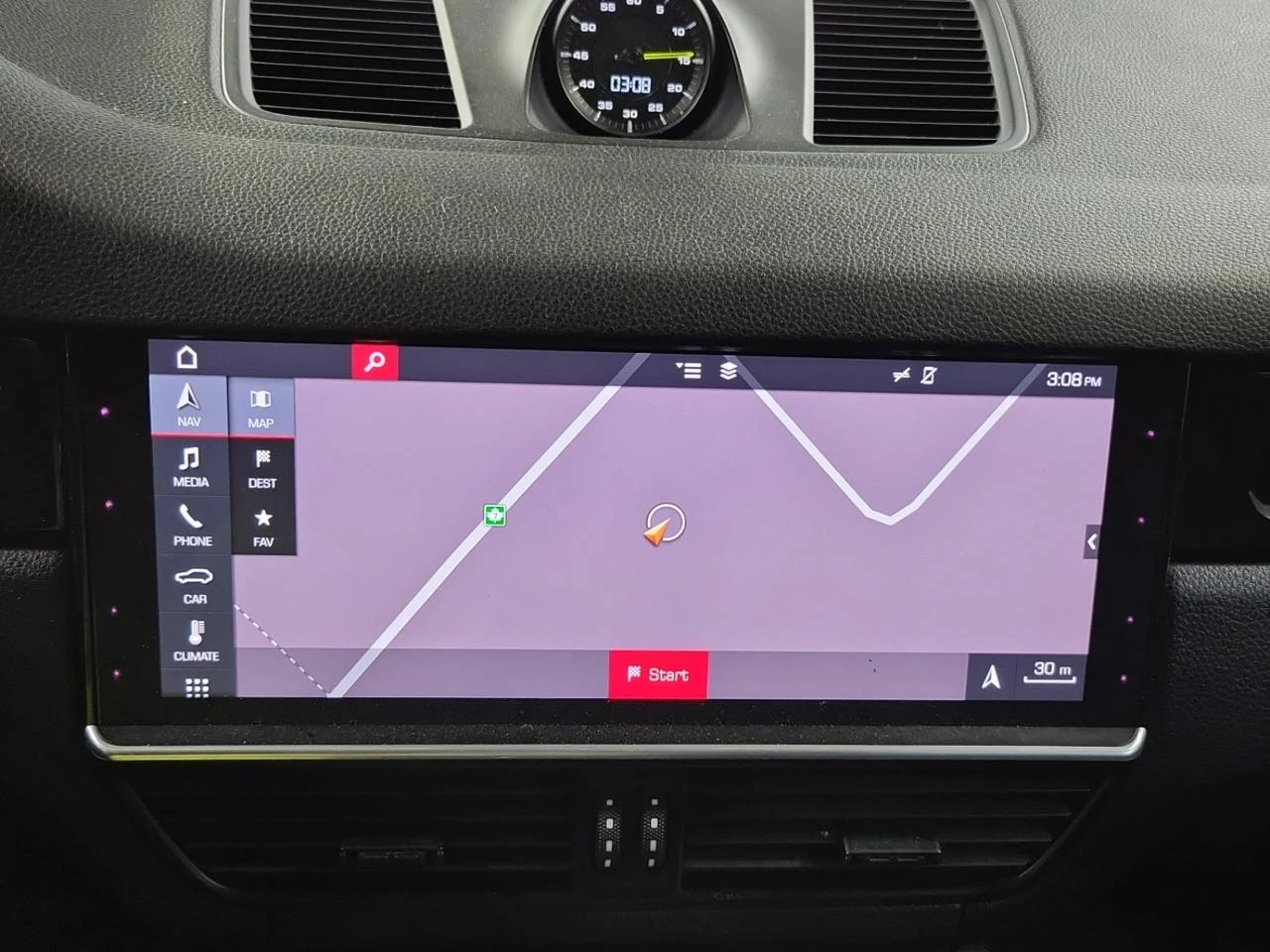 Porsche Cayenne E-Hybrid* 360* Обдухване* Carplay* HeadUp* BOSE, снимка 9 - Автомобили и джипове - 54191661