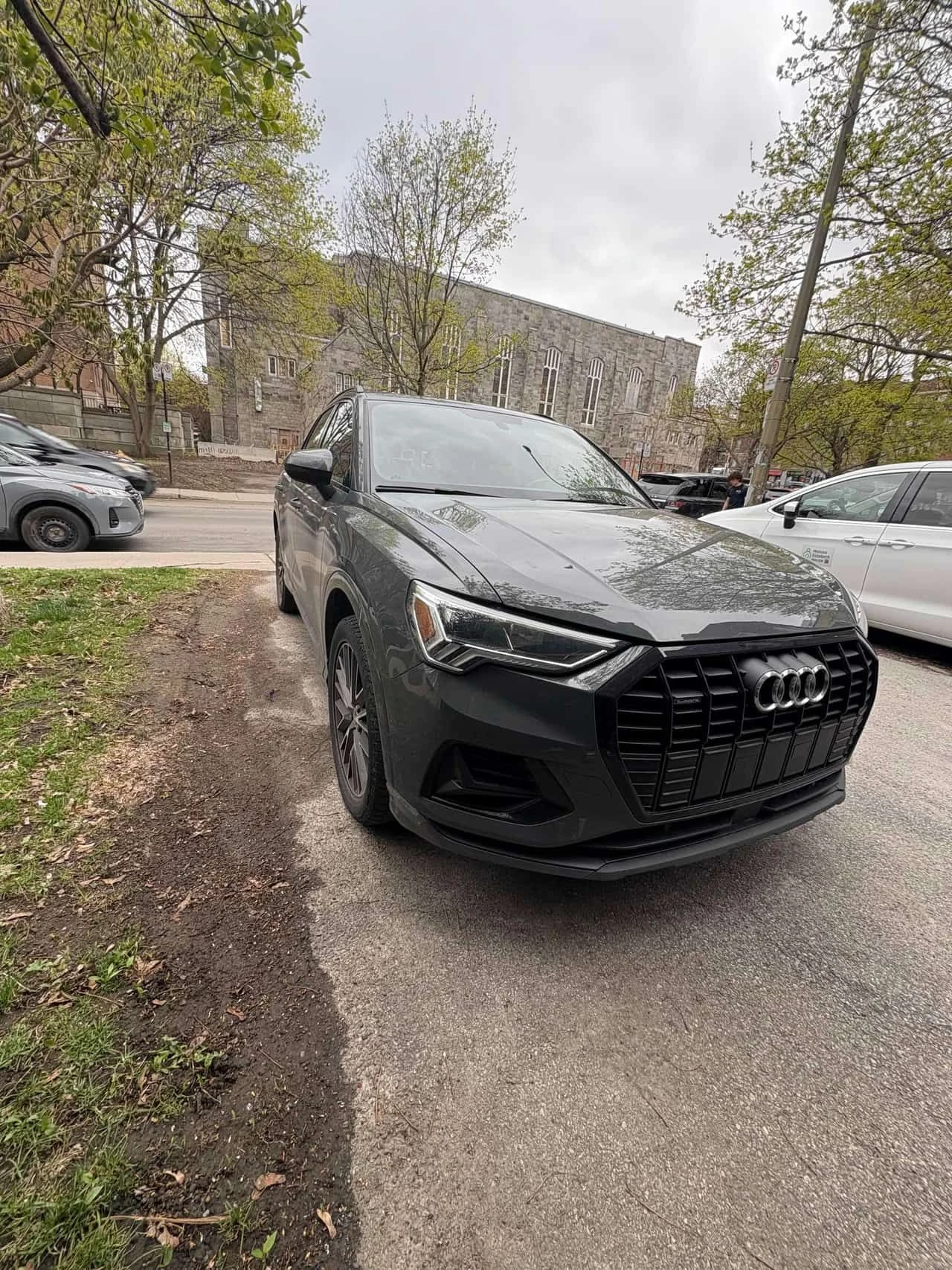 Audi Q3 45 TFSI quattro /1 owner/ПАНОРАМА