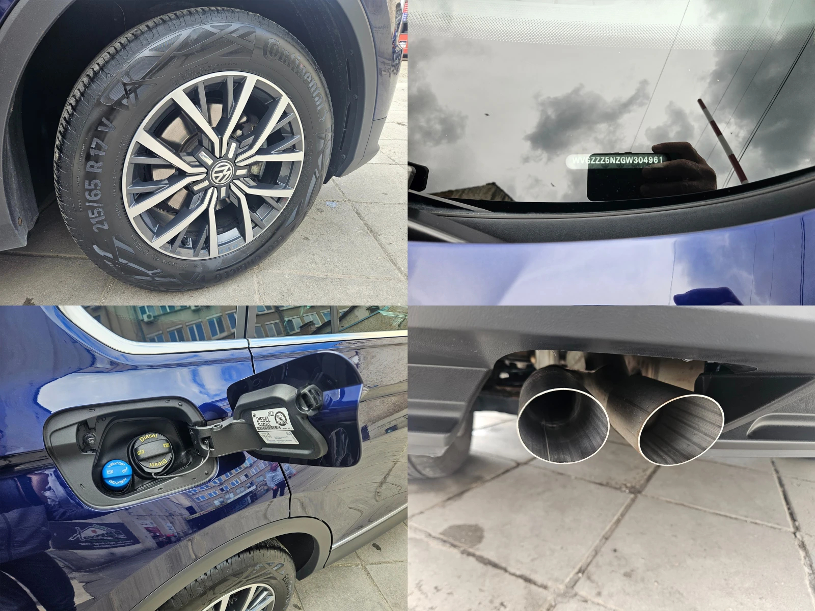 VW Tiguan НАПЪЛНО ОБСЛУЖЕН, снимка 16 - Автомобили и джипове - 54392286