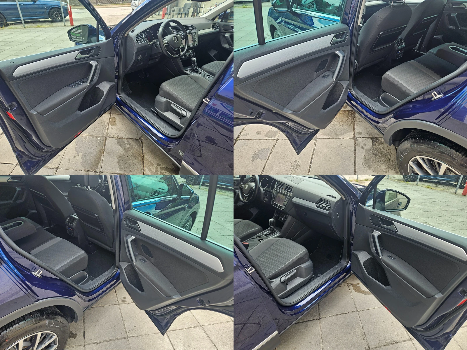 VW Tiguan НАПЪЛНО ОБСЛУЖЕН, снимка 9 - Автомобили и джипове - 54392286
