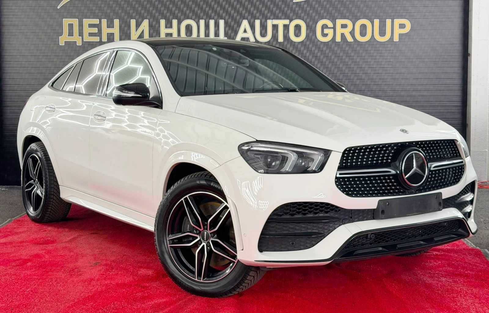 Mercedes-Benz GLE 400 Mercedes-Benz GLE400d Coupe 4MATIC AMG / 360 / BUR, снимка 1 - Автомобили и джипове - 55531436