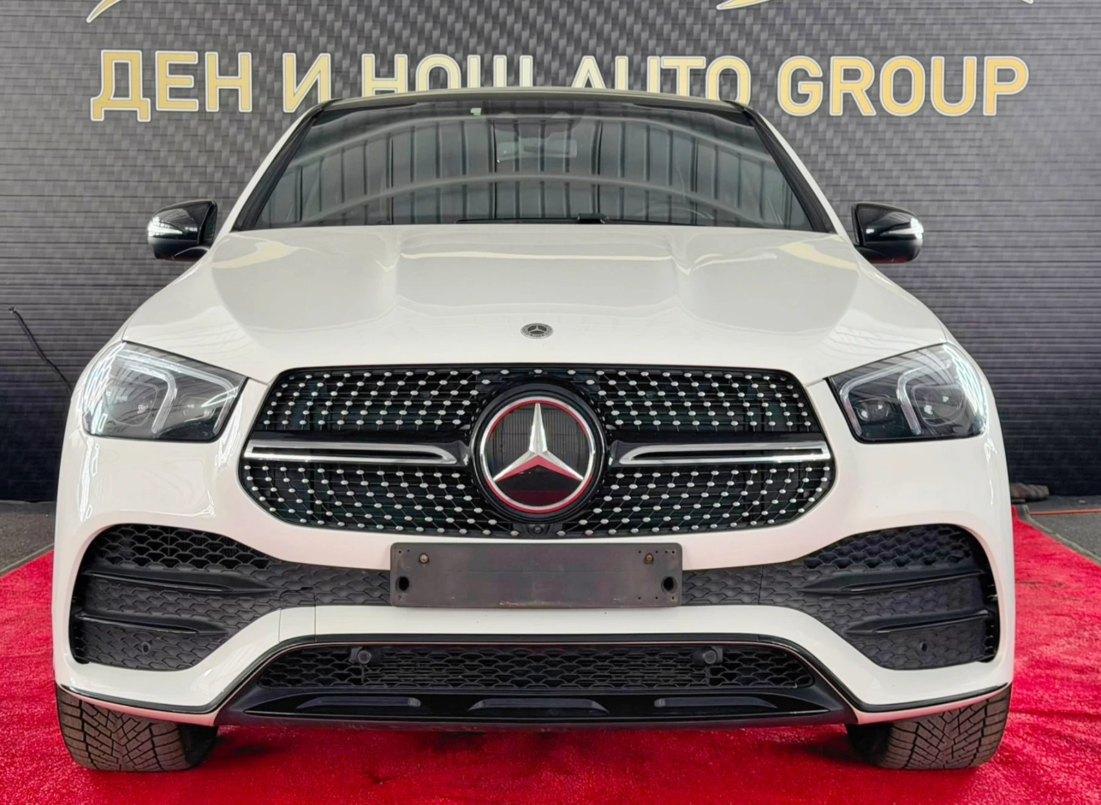 Mercedes-Benz GLE 400 Mercedes-Benz GLE400d Coupe 4MATIC AMG / 360 / BUR