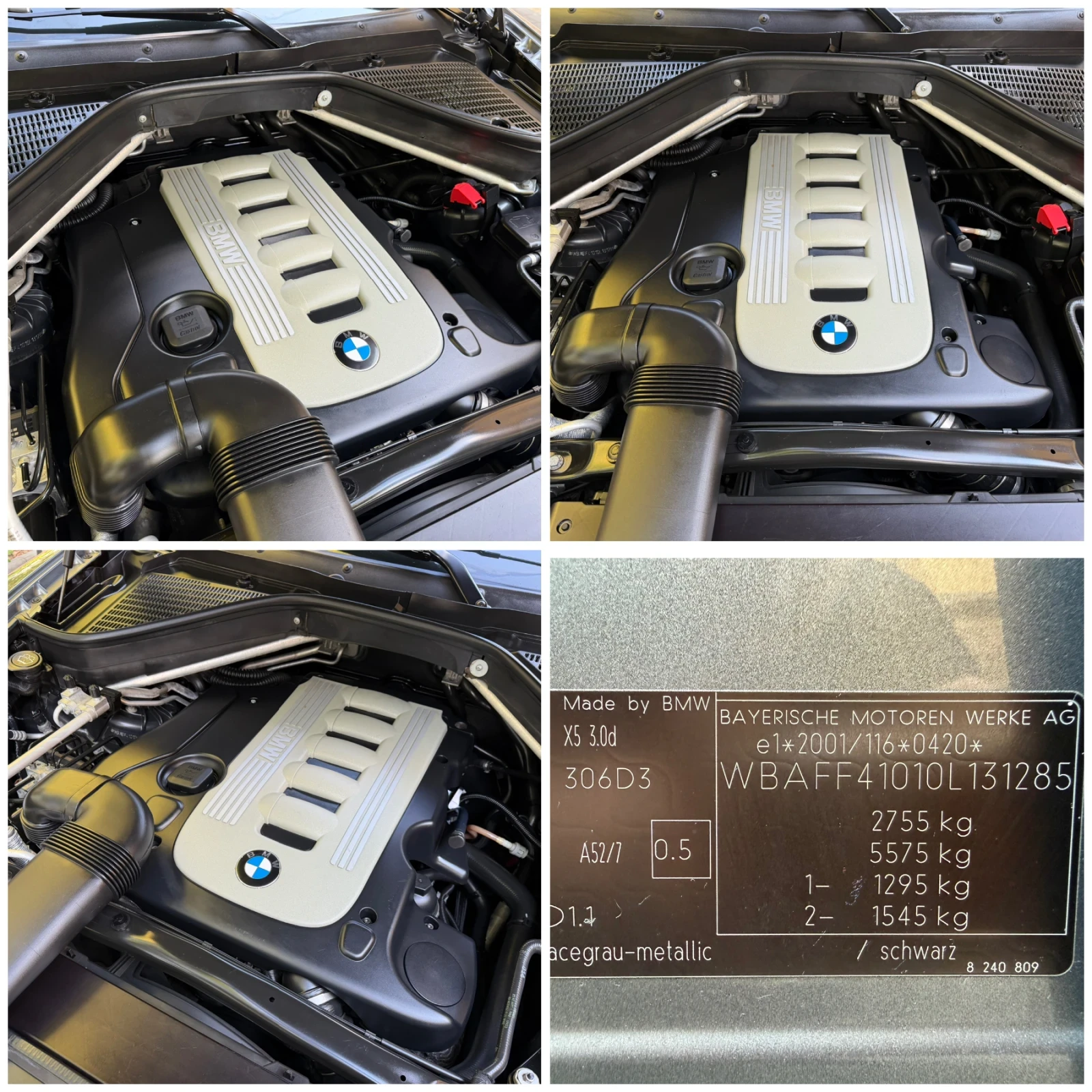 BMW X5 * 235К.с* М57* FACELIFT* M-Packet* ШВЕЙЦАРИЯ* , снимка 17 - Автомобили и джипове - 55743426