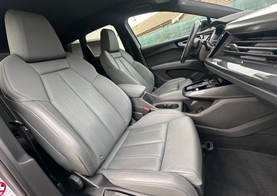 Audi Q4 E-Tron 50 Quattro S-Line, снимка 5 - Автомобили и джипове - 56748254