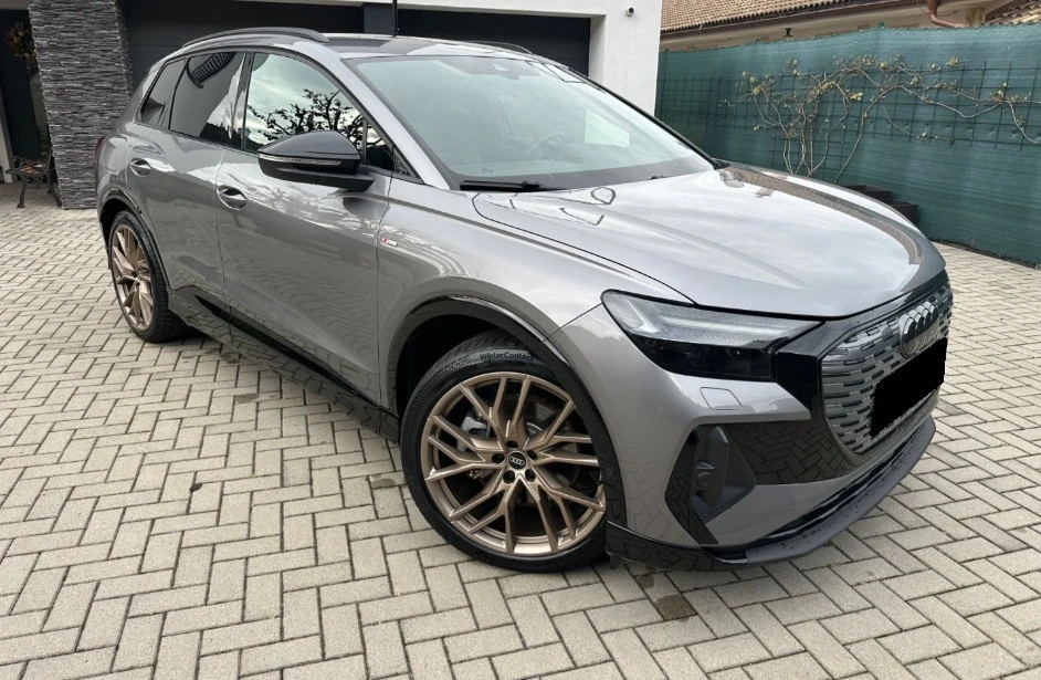 Audi Q4 E-Tron 50 Quattro S-Line