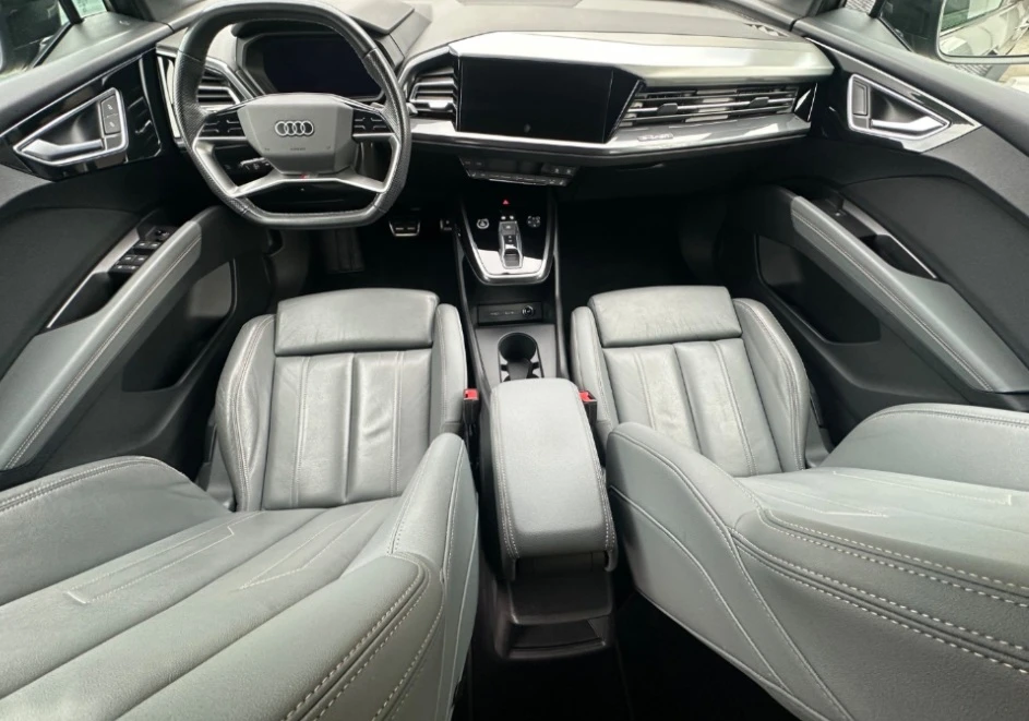 Audi Q4 E-Tron 50 Quattro S-Line, снимка 4 - Автомобили и джипове - 56748254