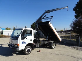 Isuzu Campo  NPR * САМОСВАЛ С КРАН 2.3 тона* , снимка 3