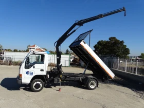 Isuzu Campo  NPR * САМОСВАЛ С КРАН 2.3 тона* , снимка 4