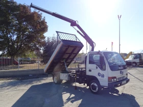 Isuzu Campo  NPR * САМОСВАЛ С КРАН 2.3 тона* , снимка 2
