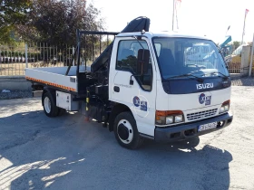 Isuzu Campo  NPR * САМОСВАЛ С КРАН 2.3 тона* , снимка 11