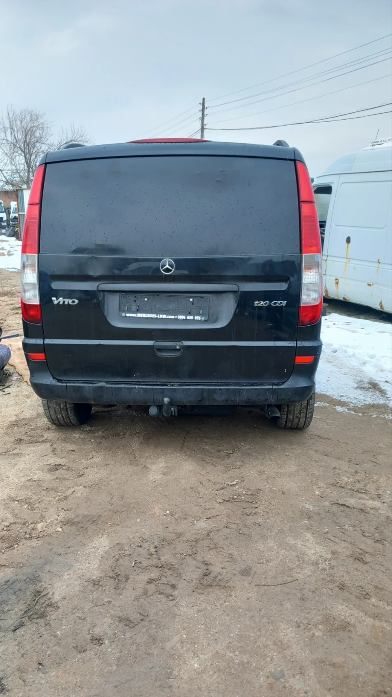 Mercedes-Benz Vito 642, снимка 5 - Бусове и автобуси - 32058645