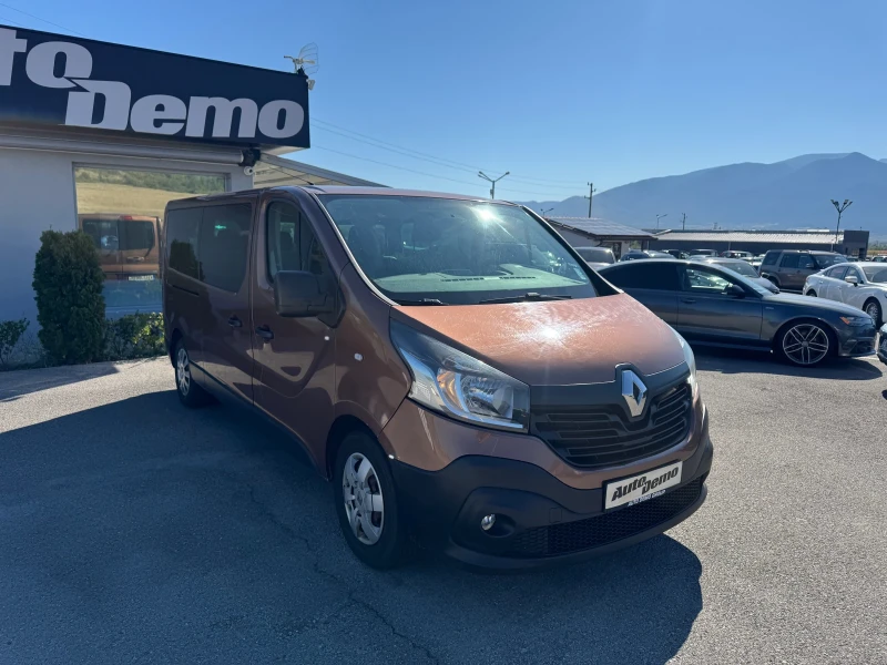 Renault Trafic, снимка 3 - Бусове и автобуси - 51531387