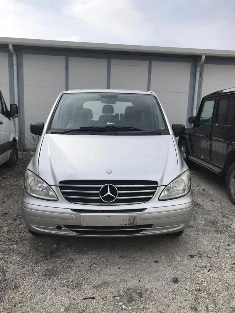 Mercedes-Benz Vito 642, снимка 3 - Бусове и автобуси - 32058645