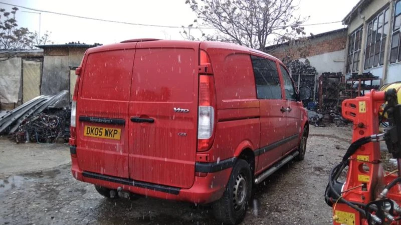 Mercedes-Benz Vito 642, снимка 11 - Бусове и автобуси - 32058645