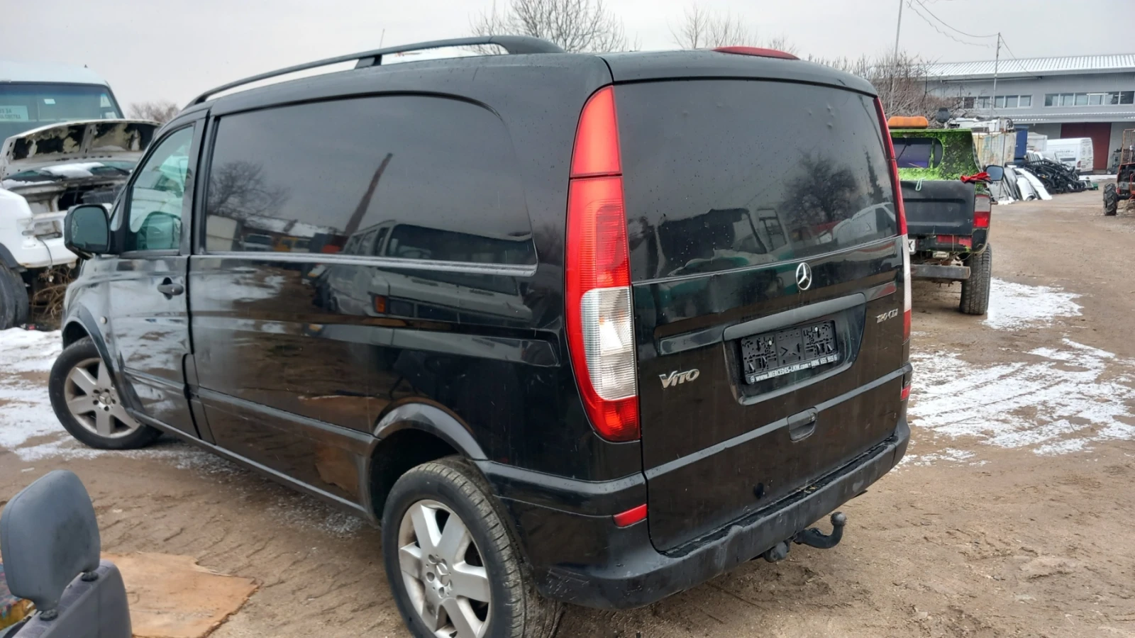 Mercedes-Benz Vito 642 | Mobile.bg   3