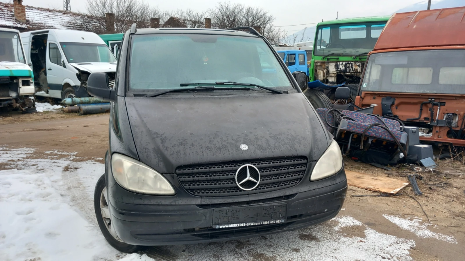 Mercedes-Benz Vito 642 | Mobile.bg   1