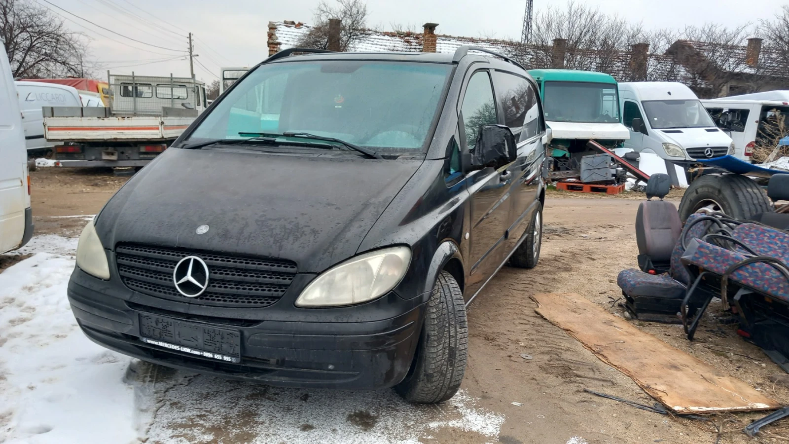 Mercedes-Benz Vito 642 | Mobile.bg   2