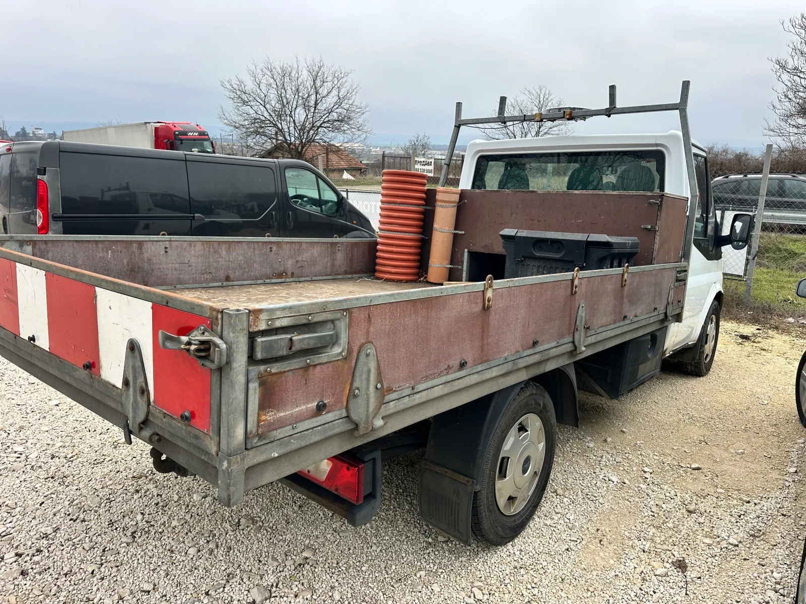 Ford Transit 350M 2.4 TDCI | Mobile.bg � ����������� 4